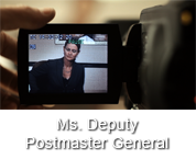 Ms Deputy Postmaster General Book Trailer