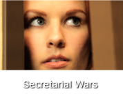 Secretarial Wars Book Trailer
