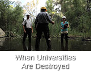 When Universities Are Destroyed Book Trailer